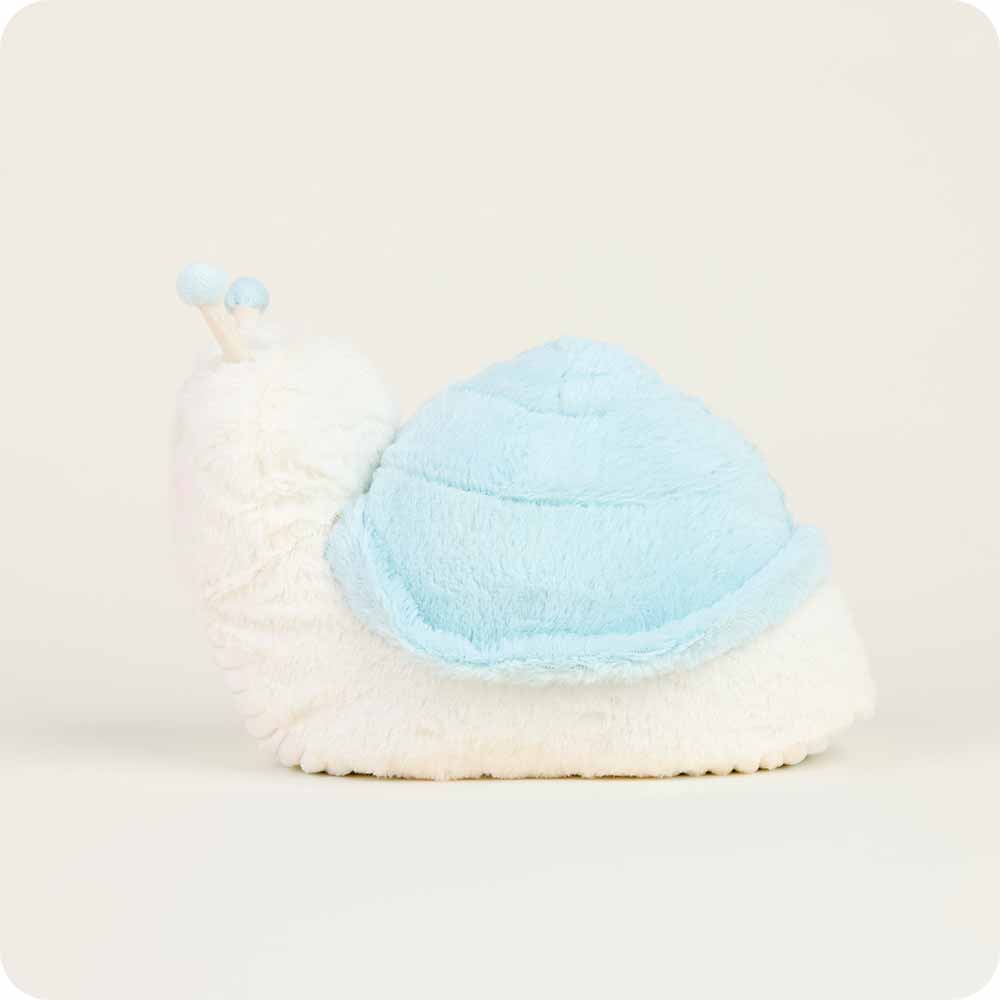 Snail Warmies - Soft & Cozy Heating Pad for Pain Relief, Stress & Anxiety - Perfect for Cold Weather, Muscle Soreness & Relaxation at Home or Office