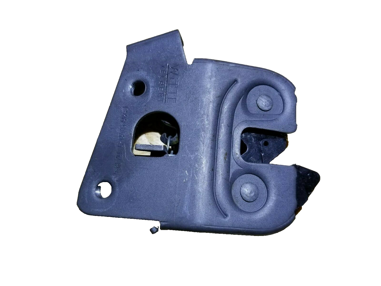 04-07 BMW 530xi E60 Right Rear Seat Latch Lock OEM 7112864 - Perfect for Seat Replacement & Car Interior Repair