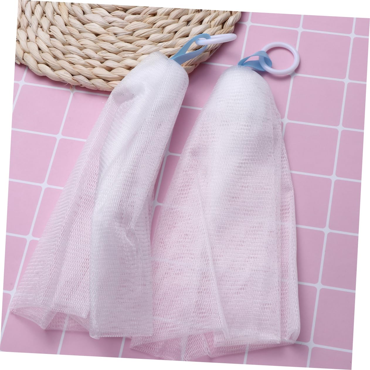 5PCS Facial & Body Cleansing Brush Set with Hanging Rope - Exfoliating Skin Care Tool for Deep Cleansing - Perfect for Shower, Spa & Daily Skincare Routine