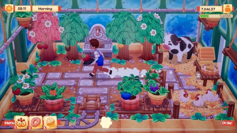 Delicious Lemon Cake - Nintendo Switch Game for Baking & Cooking Simulation | Perfect for Family Fun & Party Entertainment