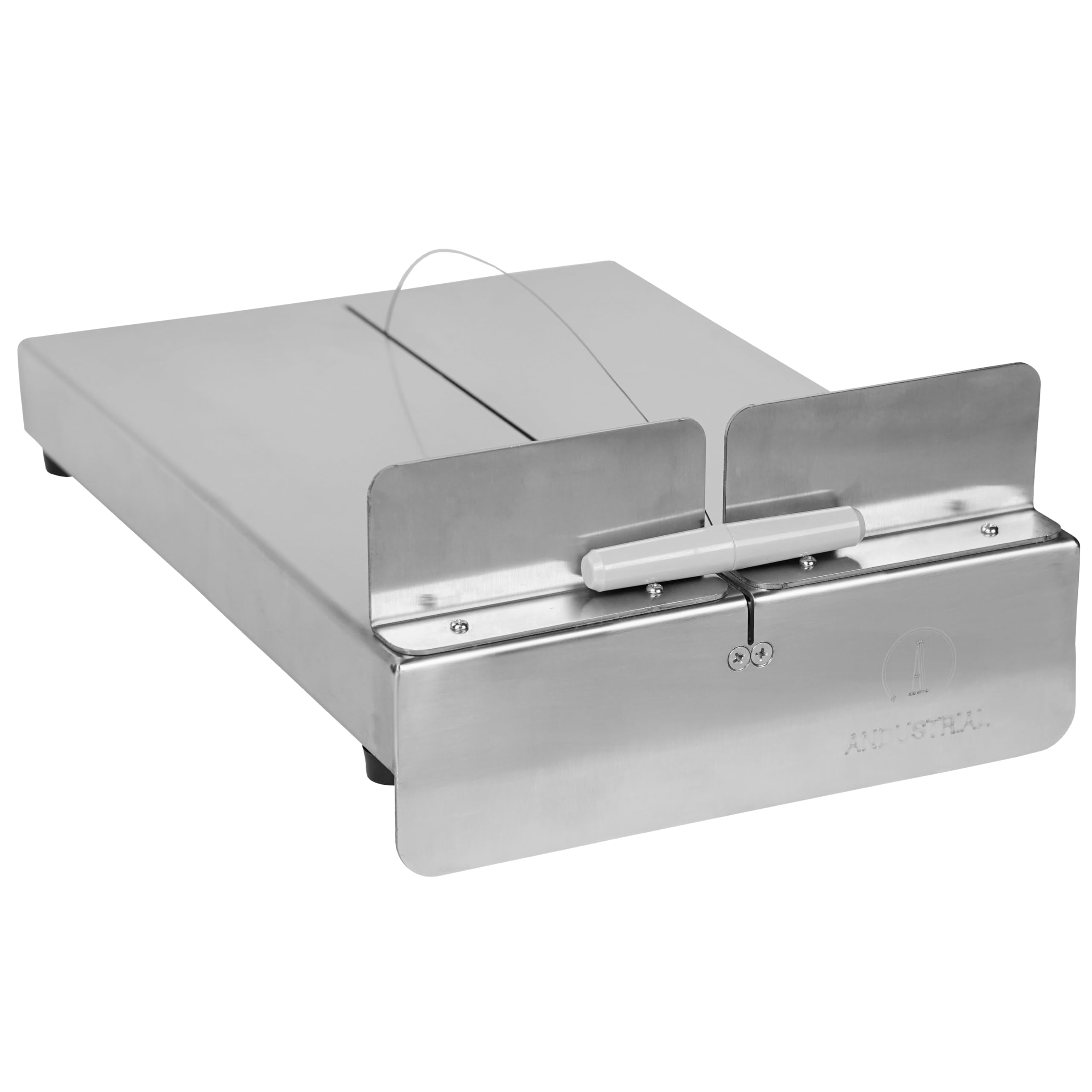 Premium Stainless Steel Cheese Cutting Board Set - 24