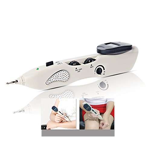 Electronic Acupuncture Pen - Pain Relief & Muscle Stimulator for Acupuncture, Moxibustion & Massage Therapy | Portable Device for Home Use, Sports Recovery & Relaxation