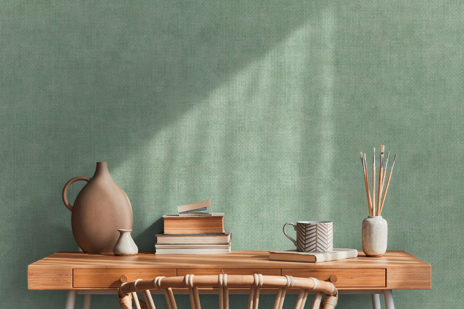 The Bos Mottled Metallic Lines - Stylish Home Decor for Modern Living Rooms & Bedrooms | Elegant Metallic Accent Pieces for Wall Art & Shelf Displays