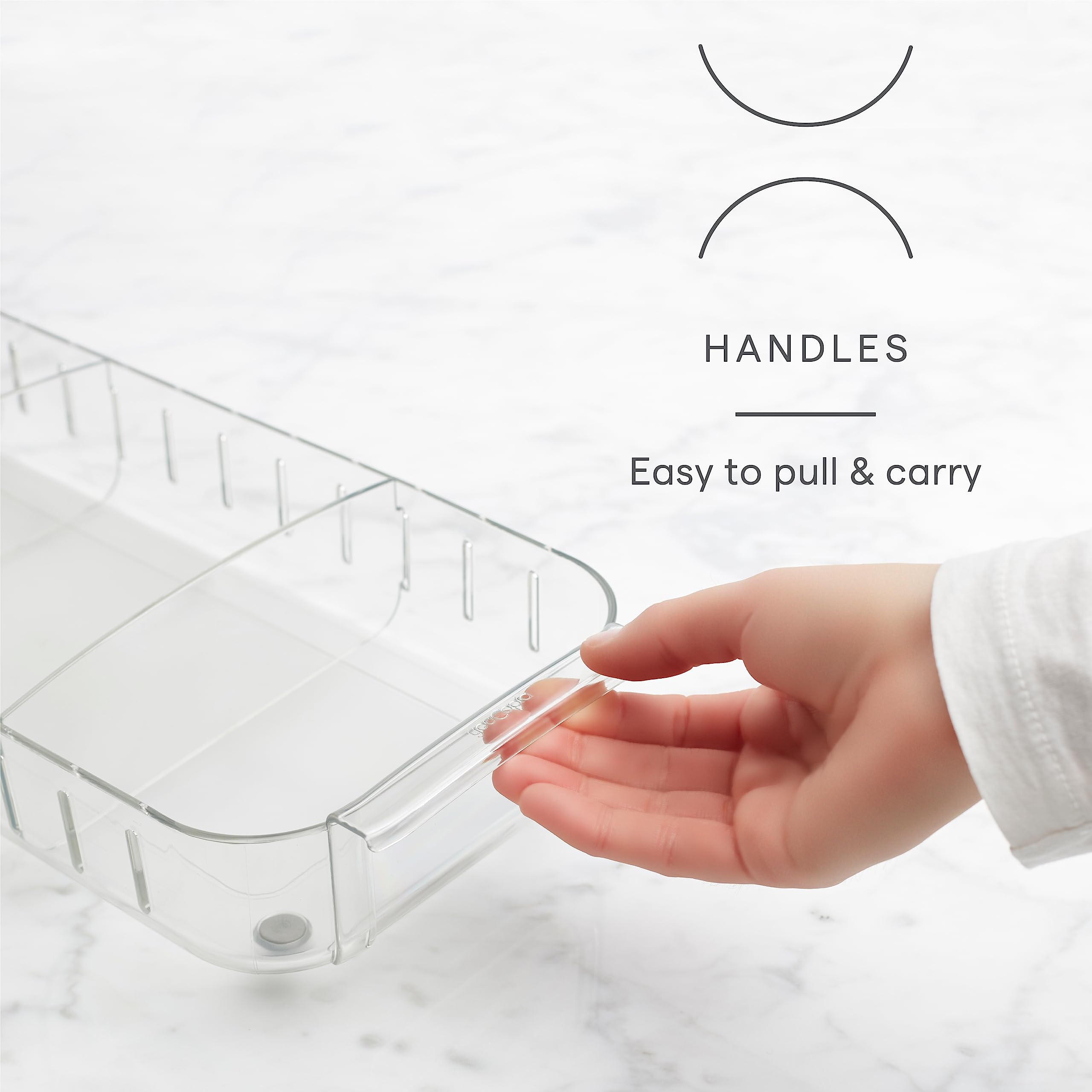 YouCopia RollOut Fridge Caddy - 6