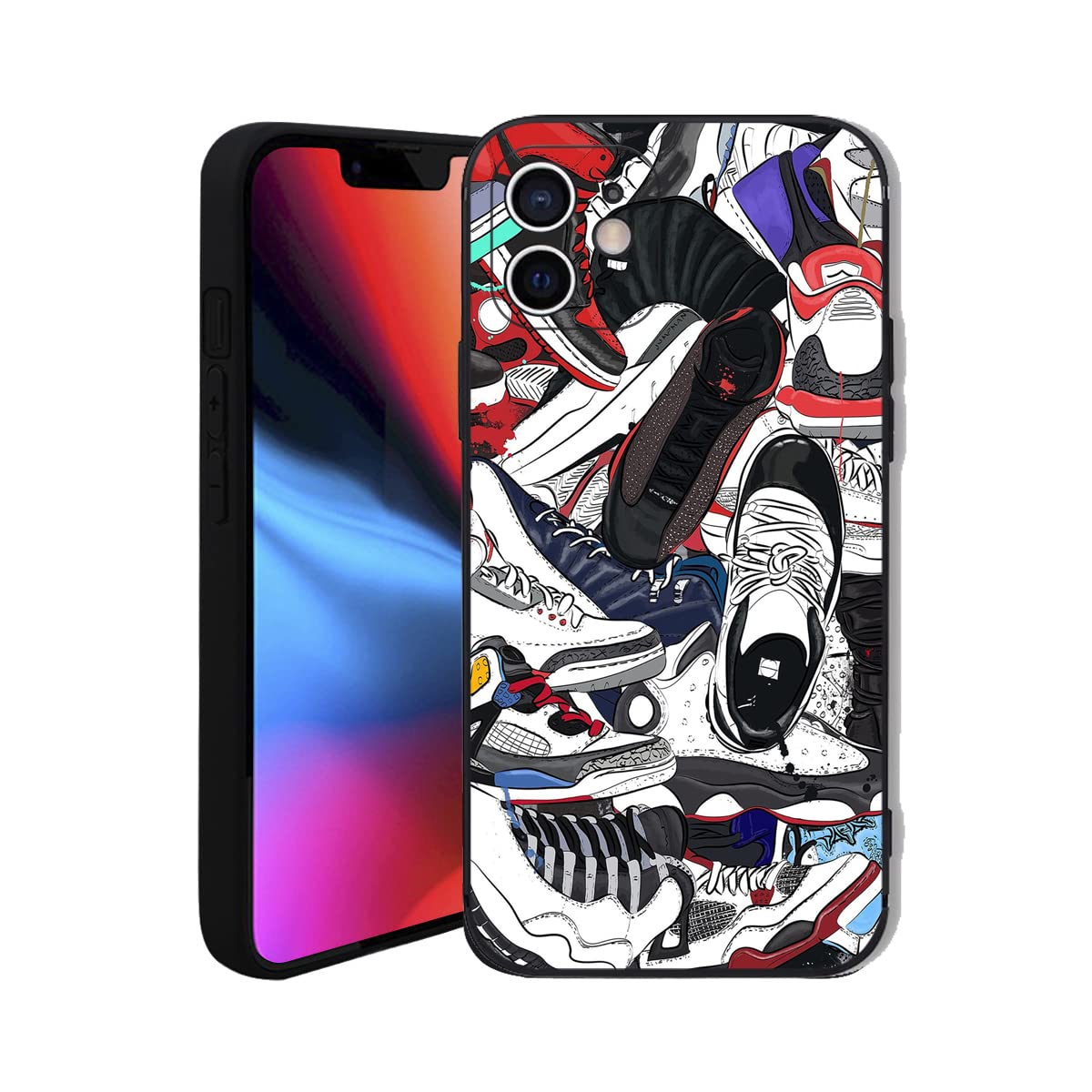 Shockproof iPhone 12 Case - Durable Protective Phone Cover for Men & Women | Slim Fit Anti-Scratch Design | Perfect for Outdoor Activities, Travel & Daily Use