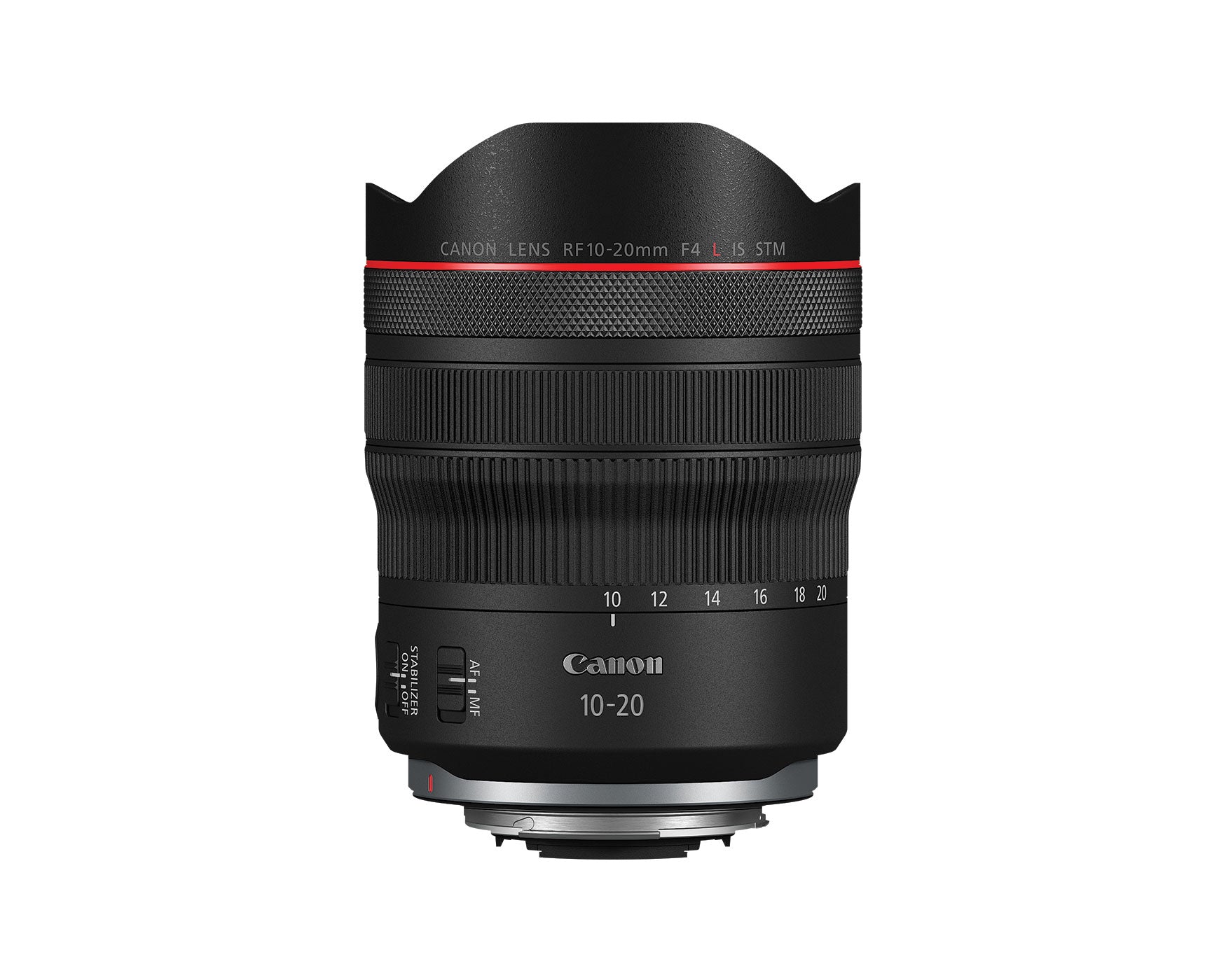 Canon RF 10-20mm f/4L IS STM Ultra Wide Angle Lens with Rear Filter Slot - Perfect for Landscape, Architecture & Vlogging Photography