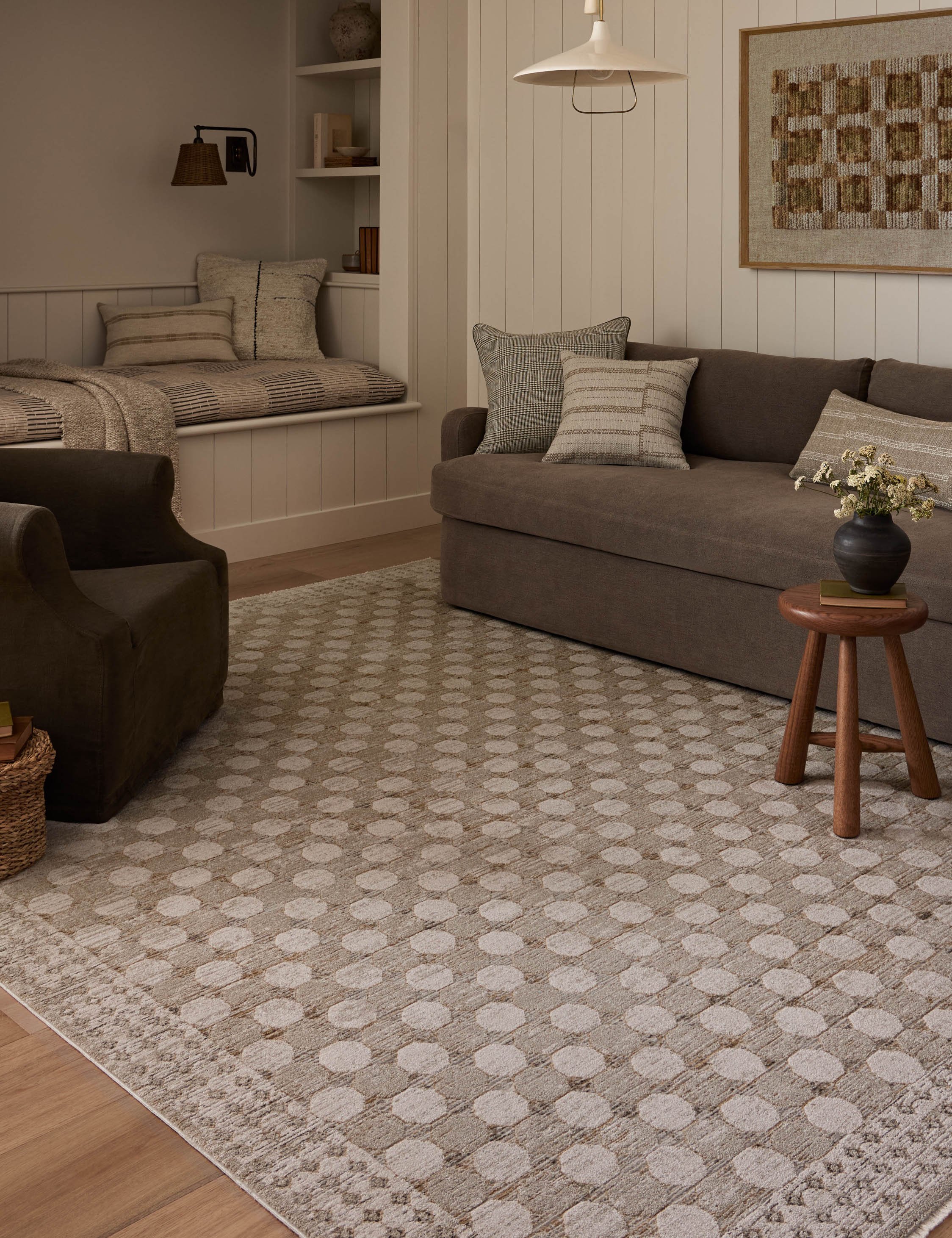 Amber Lewis x Loloi Cali I Rug - Boho Chic Area Rug for Living Room, Bedroom & Home Decor | Soft & Stylish Handwoven Design for Cozy Spaces