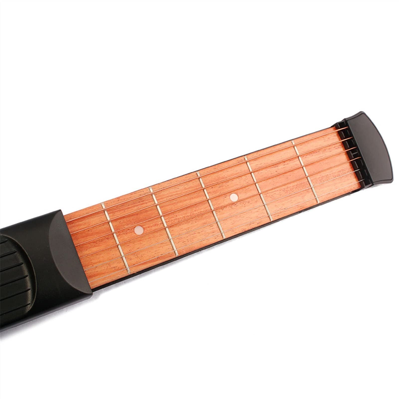 Portable 6-String Pocket Guitar - Beginner Guitar Trainer with 6 Frets, Professional Luthier Tool for Chord Practice | Perfect for Travel, Camping & On-the-Go Music Learning