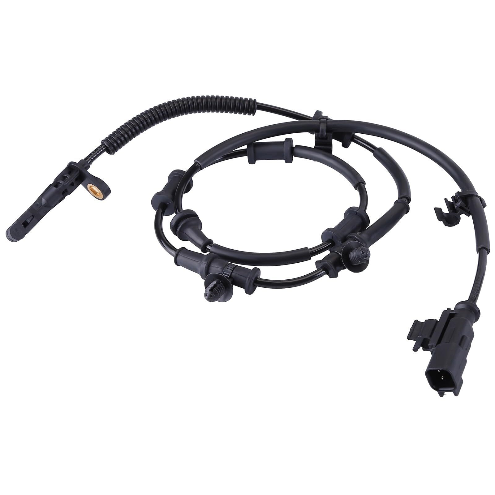 68293133AB ABS Wheel Speed Sensor - Rear Left Compatible with Jeep Wrangler 2018-2023 | Replacement for 68293133AB | Off-Road & Daily Driving Safety