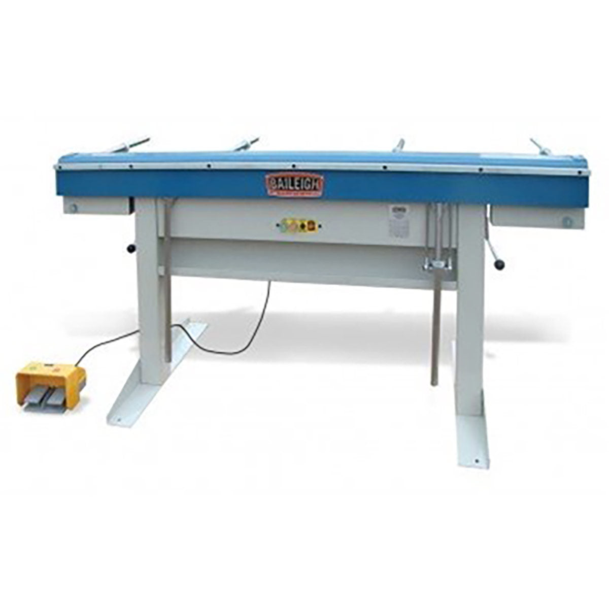 Baileigh Industrial BA9 1000545 Magnetic Box and Pan Brake BB 7216M - Heavy Duty Metal Bending Tool for Sheet Metal Fabrication, HVAC, Automotive Repair & DIY Projects