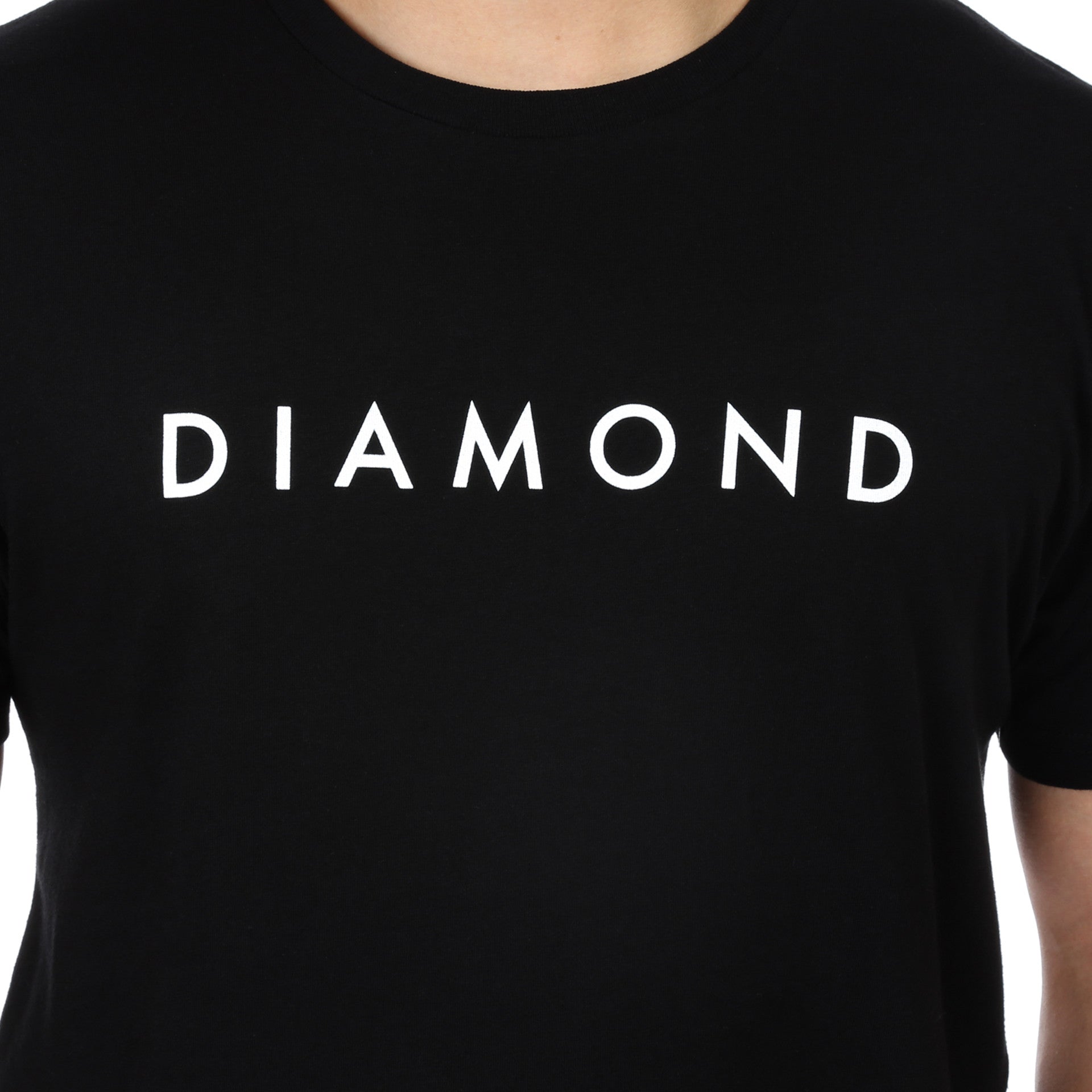 Diamond Supply Co Black Practice Tee - Premium Cotton Training Shirt for Basketball, Gym & Casual Wear