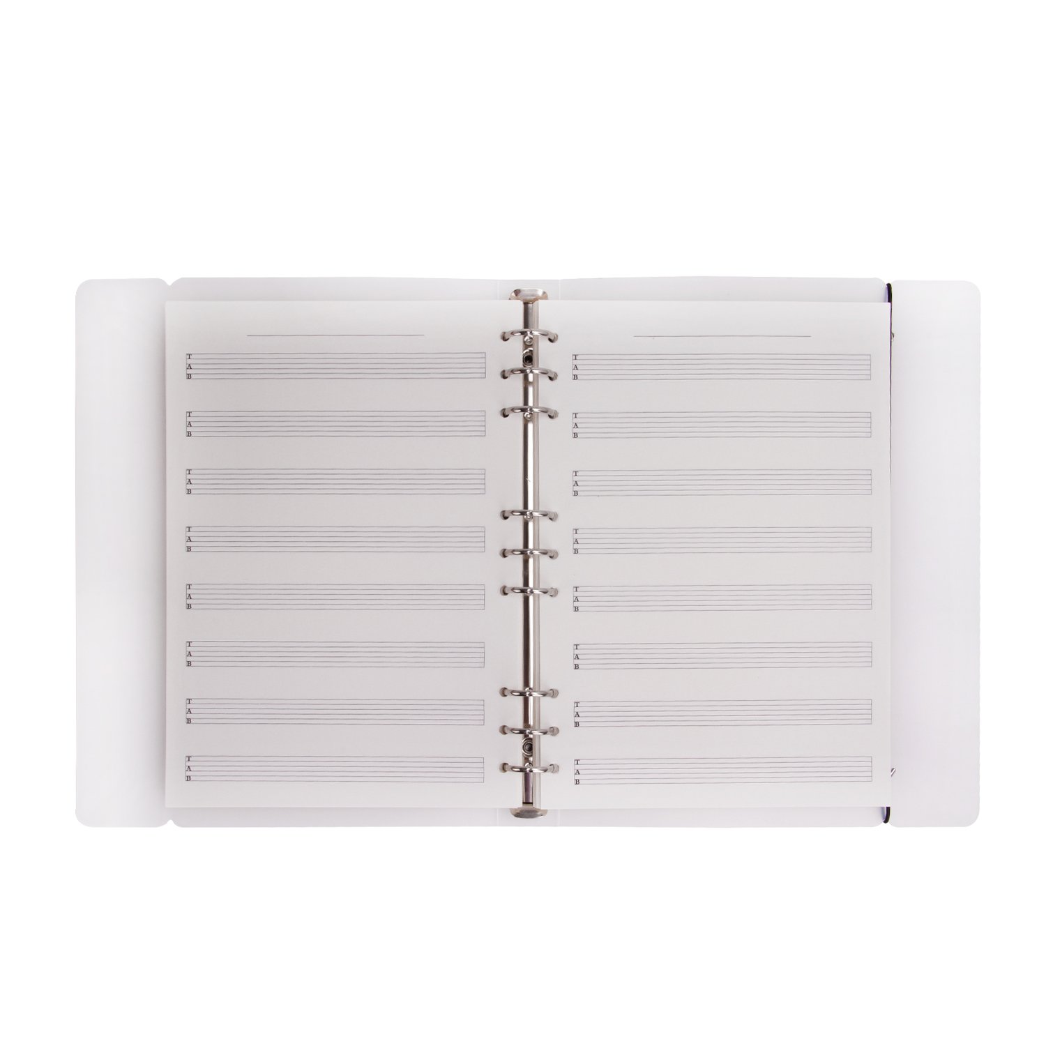 Premium Music Lined Journal - Blank Sheet Music Notebook with Staff Paper for Songwriting, Music Theory & Composition | Coptic Bound Manuscript Sketchbook for Musicians, Composers & Students | Perfect for Piano, Guitar, Violin Practice & Creative Notation