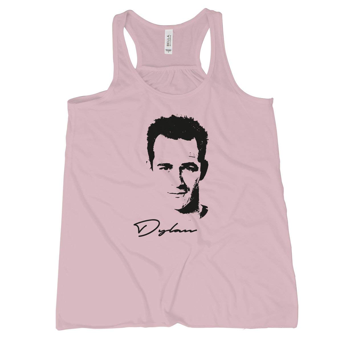 Luke Perry 90210 Vintage Tank Top for Women - Soft Cotton Casual Tee - Perfect for Summer Outfits, Beachwear & 90s Retro Fashion