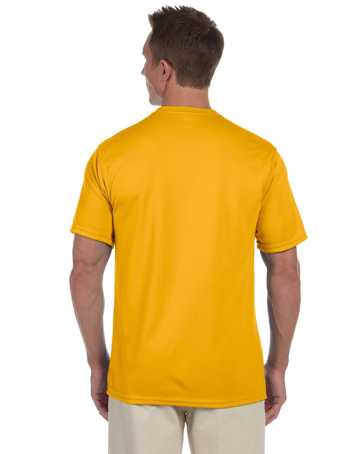 Augusta Sportswear 790 Adult NexGen Moisture-Wicking Performance T-Shirt - Breathable Quick-Dry Activewear for Gym, Running & Outdoor Sports