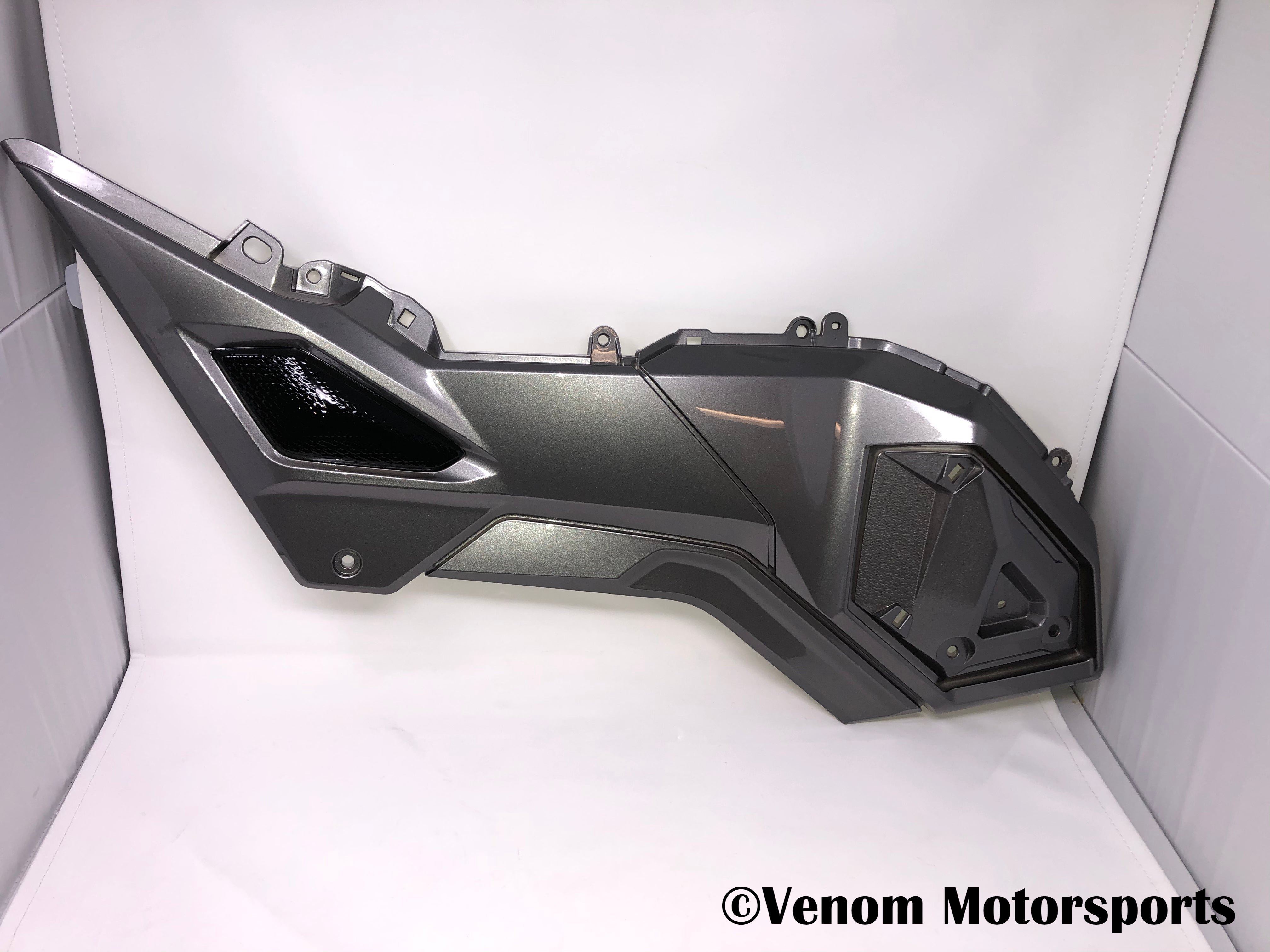 X20 Gen II 125cc Motorcycle Right Side Middle Fairing Panel (Part #125010012) - Perfect Replacement for Sports Bike Body Repair & Customization