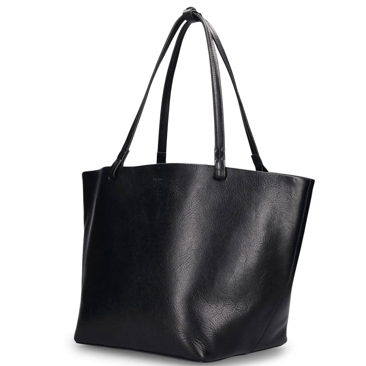 Premium Vegan Leather Park Tote Bag - Stylish Black Crossbody Shoulder Bag for Women | Perfect for Work, Travel & Everyday Use