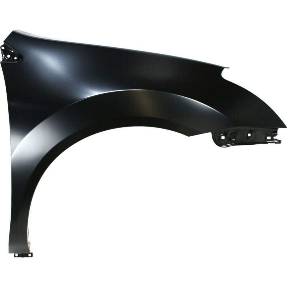 HuaZo Primed Steel Front Passenger Side Fender for 2008-2010 Nissan Rogue SUV | Replacement Auto Body Part | Perfect for Accident Repair & Vehicle Restoration