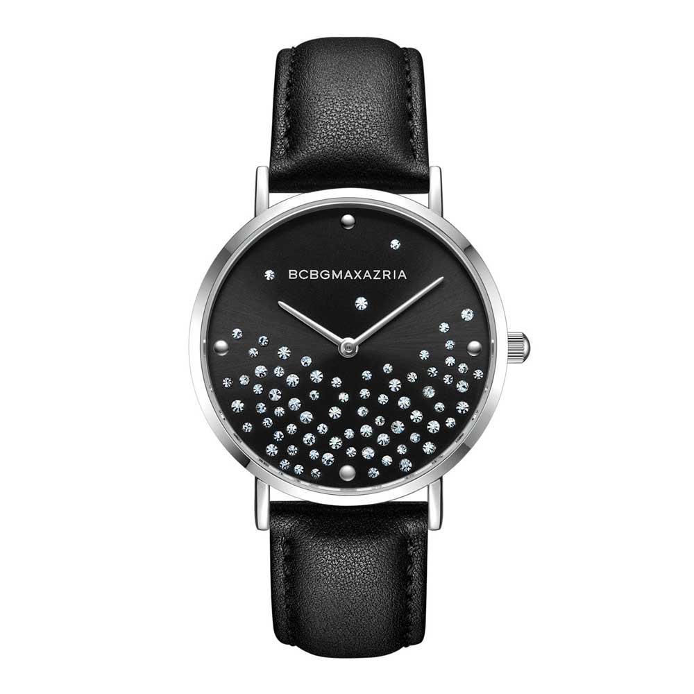 BCBGMAXAZRIA BG50669004 Women's Luxury Watch - Elegant Stainless Steel Bracelet, Water Resistant, Perfect for Office, Party & Everyday Wear