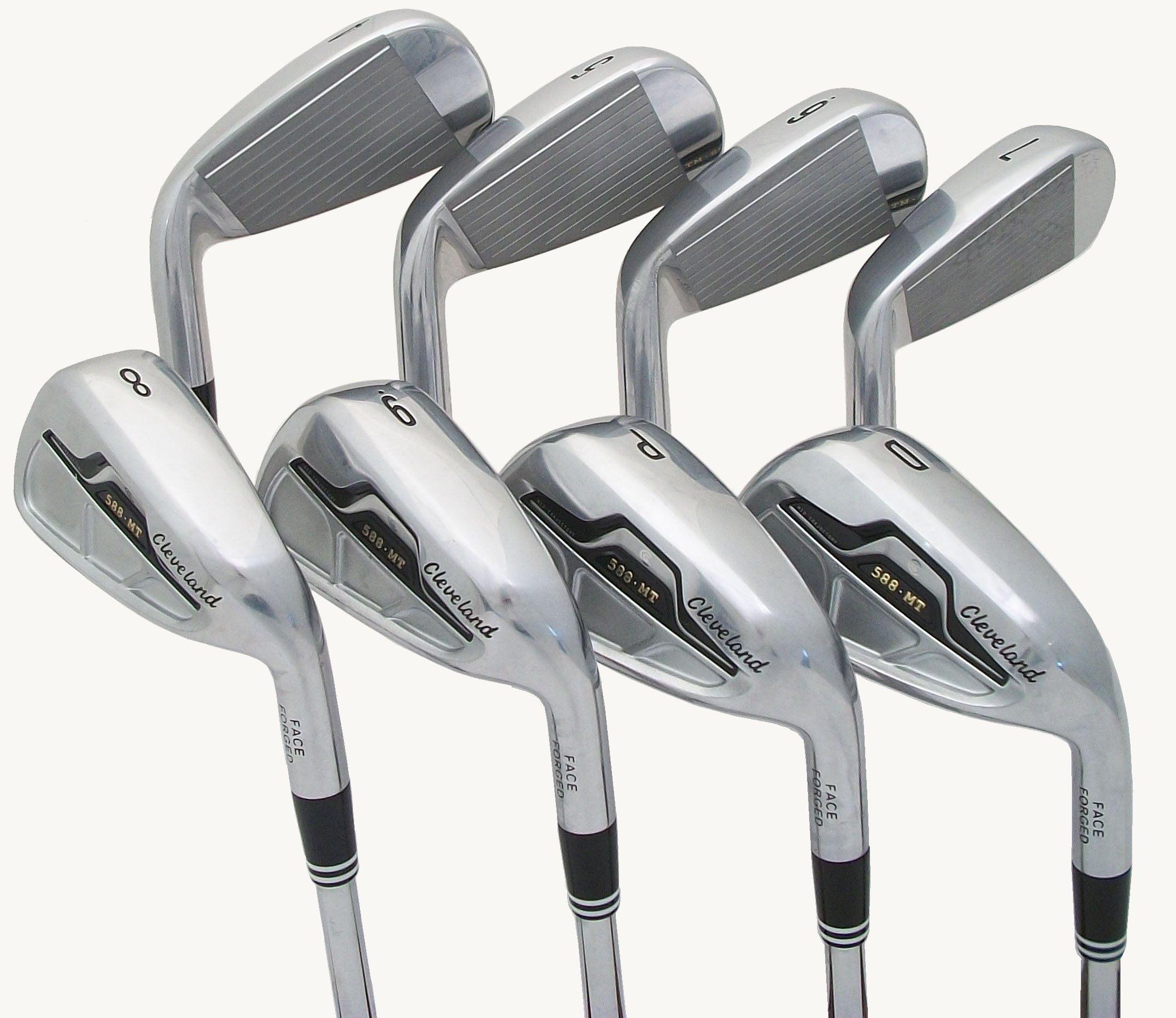 Cleveland Golf 588 MT Iron Set - Premium Forged Golf Irons for Men & Women | Perfect for Mid-Handicap Players on Fairways & Roughs