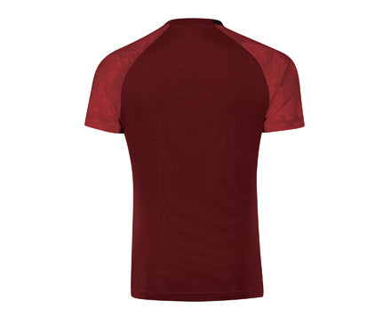 Li Ning Men's Badminton Shirt - Breathable Performance Tennis Top for Sports & Training (Red) - Perfect for Badminton, Tennis, Gym Workouts & Casual Wear