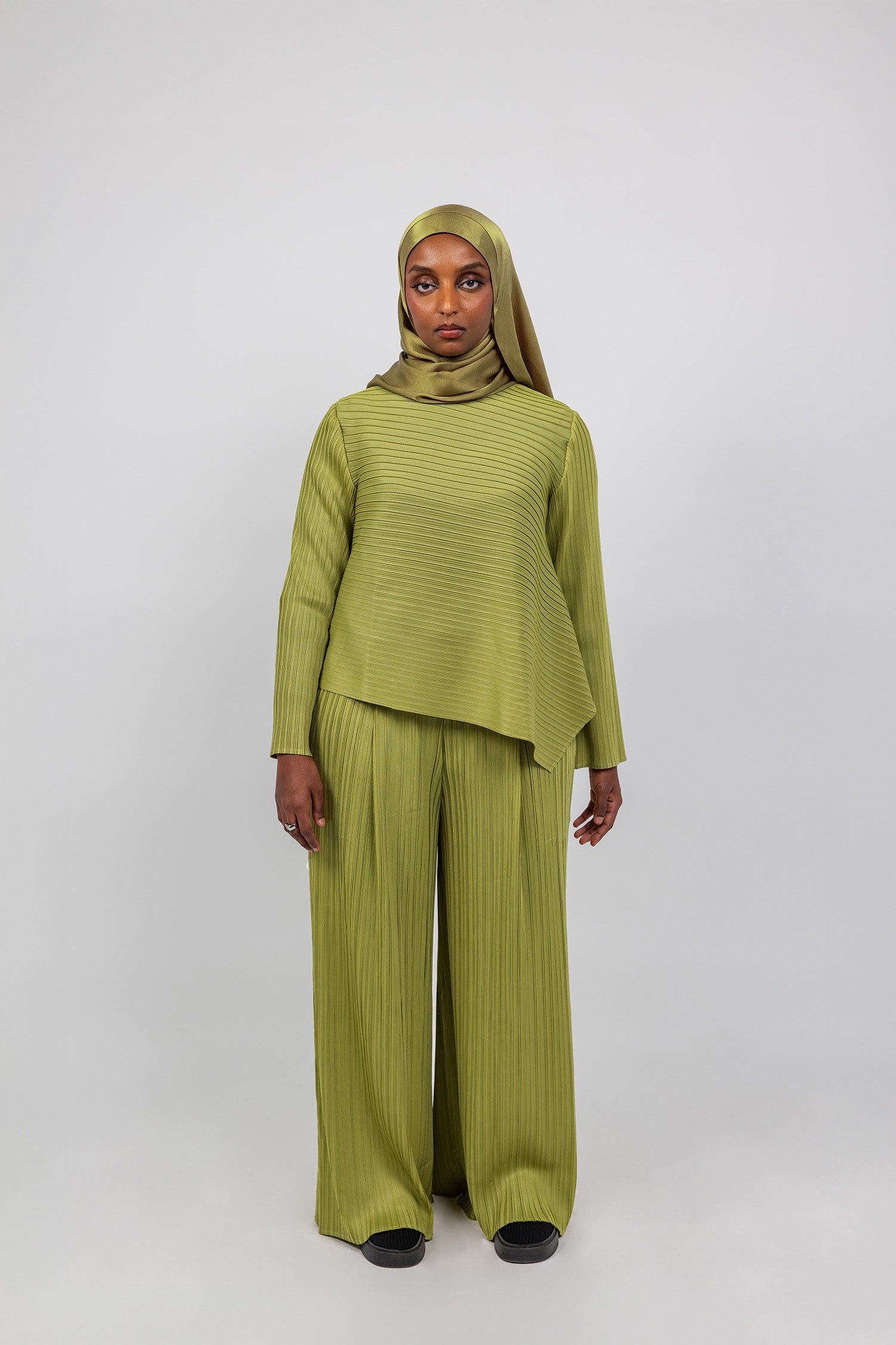 Stylish Pleated Asymmetric Tops for Women - Trendy Ruffled Blouse for Casual & Party Wear - Perfect for Date Night, Office & Special Occasions