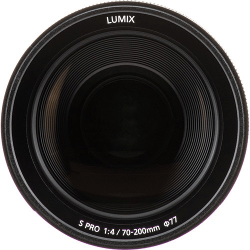 Panasonic Lumix S PRO 70-200mm f/4 O.I.S. Telephoto Zoom Lens for Full Frame Mirrorless Cameras - Perfect for Portrait, Sports & Wildlife Photography