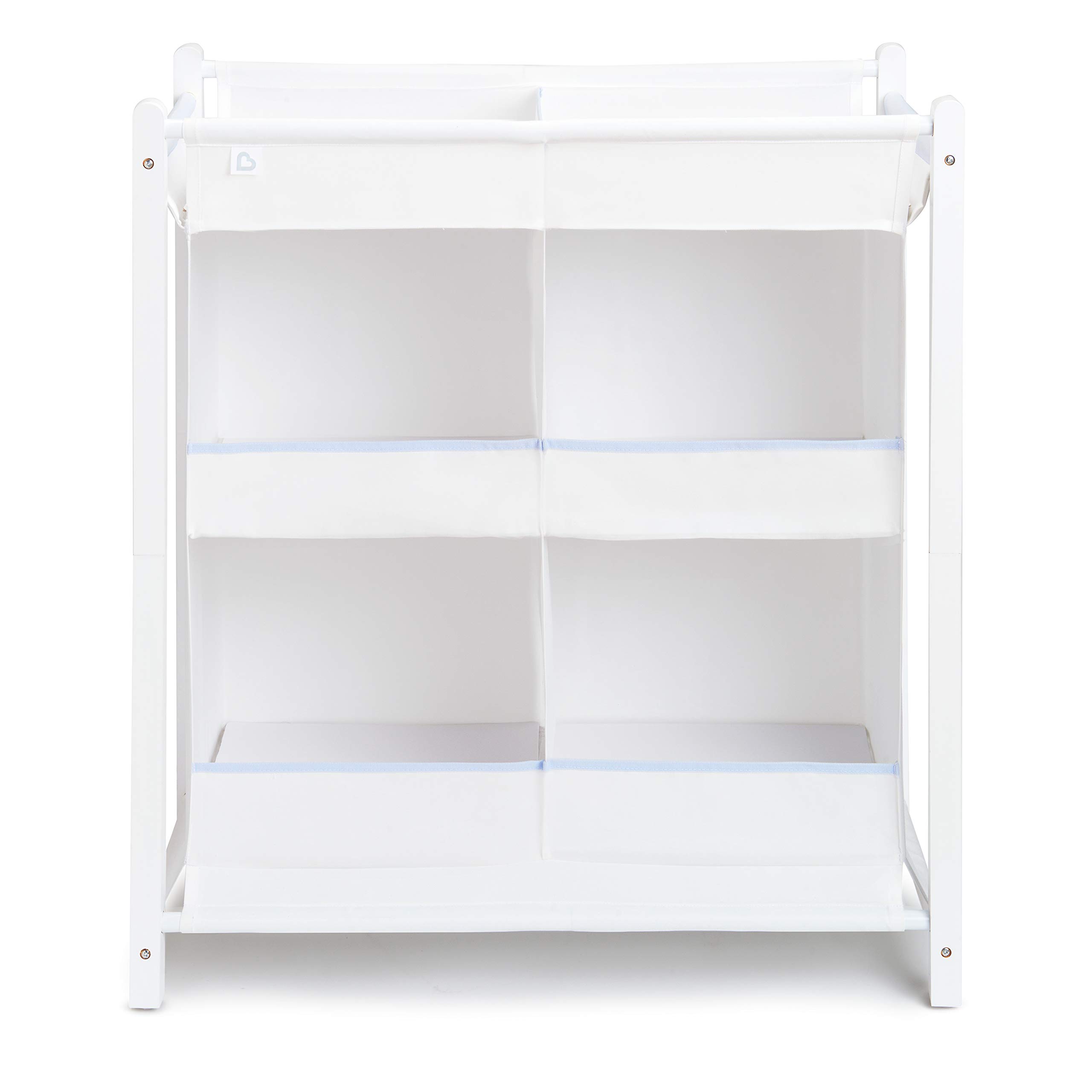 Munchkin® Nursery Essentials™ Diaper Organizer - Baby Diaper Storage & Organization for Nursery, Changing Table, and Closet - Perfect for Newborns & Toddlers