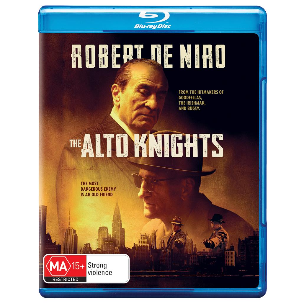 Alto Knights System Collections - Generic List1 System Object Blu-ray DVD | Action Movie for Home Theater & Movie Night Entertainment
