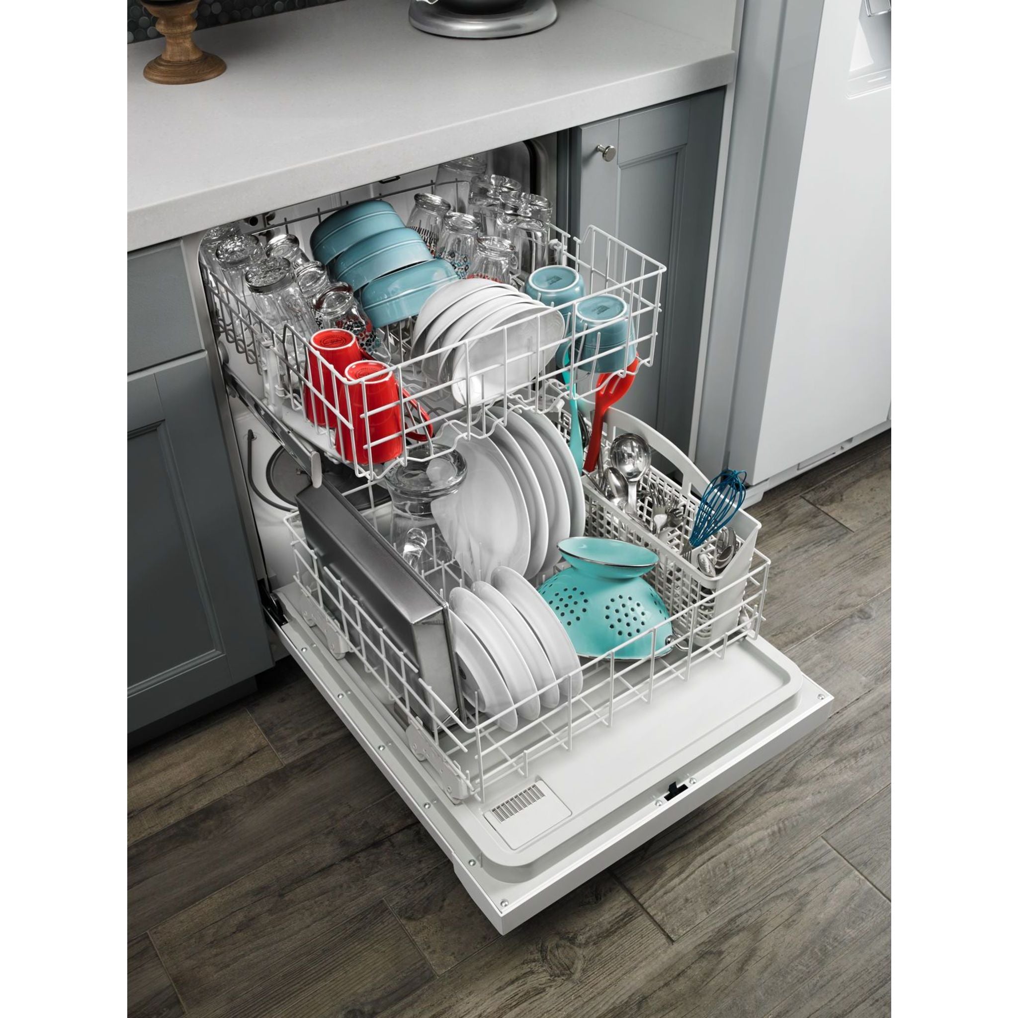 Amana Dishwasher Plastic Tub (ADB1400AGW) - White Replacement Part for Quiet & Efficient Dishwashing | Perfect for Kitchen Appliance Repair & Home Maintenance