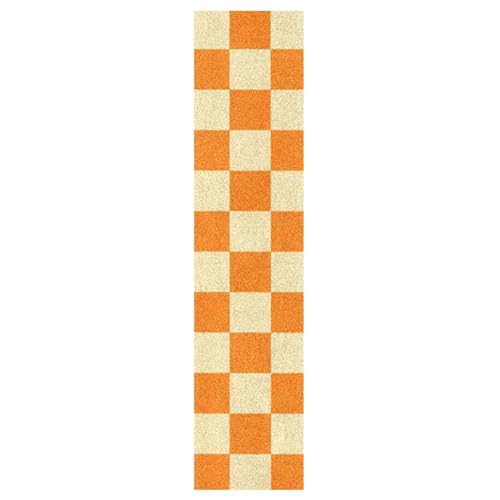 Checkered Orange