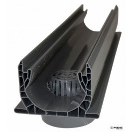 NDS 550 3 Long Channel with 2 Slots - Durable Aluminum Alloy Mounting Bracket for Home Theater, Gaming Consoles & AV Equipment Installation