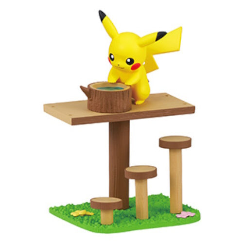 Pokemon Playment 3 Inch Collectible Action Figure - Pikachu & Friends Playground Set for Kids, Gift for Pokemon Fans | Perfect for Display, Playtime & Anime Collections