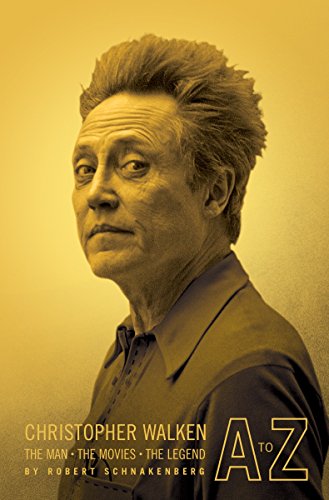 Christopher Walken A to Z: The Man, the Movies, the Legend - Biography Book for Film Lovers & Collectors - Perfect for Movie Night Gifts & Pop Culture Enthusiasts
