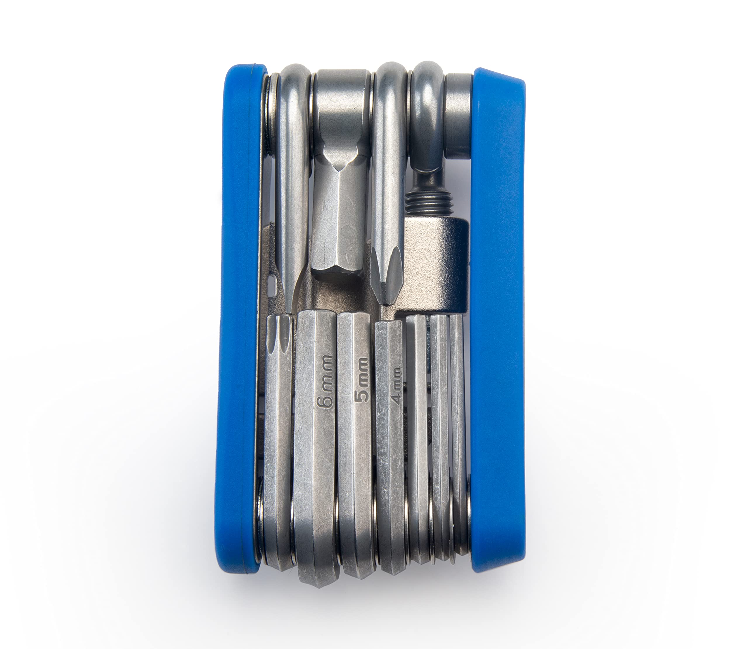 Park Tool MTB Mini Bike Multi-Tool - Compact & Lightweight for Mountain Bikes - Unisex Adult Cycling Repair Kit - Blue - Perfect for Trailside Repairs & Emergency Fixes