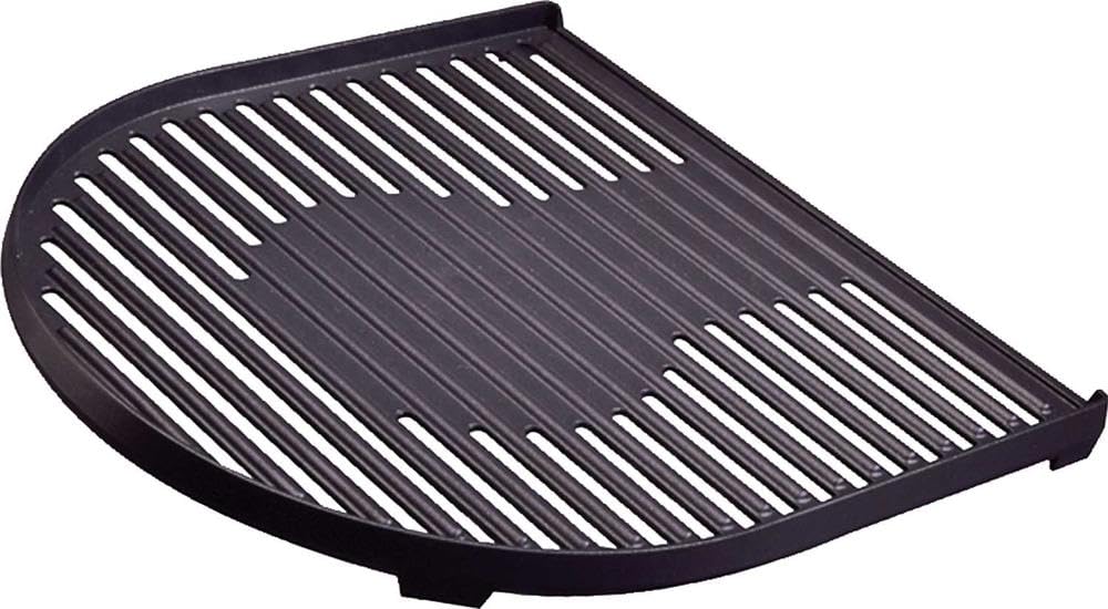 Coleman Swaptop Cast Iron Griddle & Grill Grate - 142 Sq. In. Cooking Surface for RoadTrip Grills | Heavy Duty, Pre-Seasoned & Easy to Clean | Perfect for Camping, Tailgating, Backyard BBQs, RV Trips & Outdoor Cooking