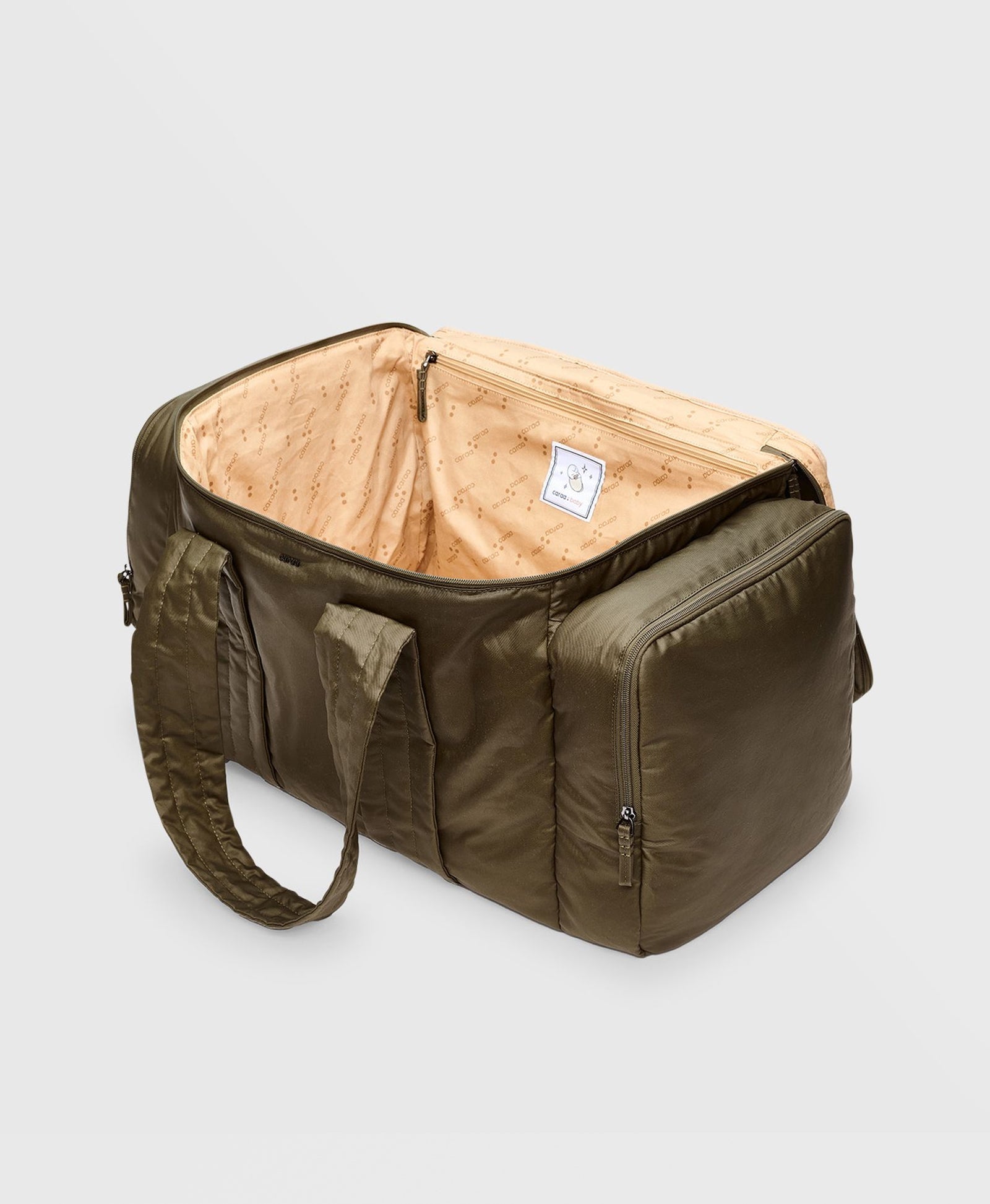 Organic Baby Hospital Bag - Ultra Lightweight & Spacious Diaper Bag for Newborn Essentials | Perfect for Maternity Wards, Pediatric Visits & Traveling with Baby