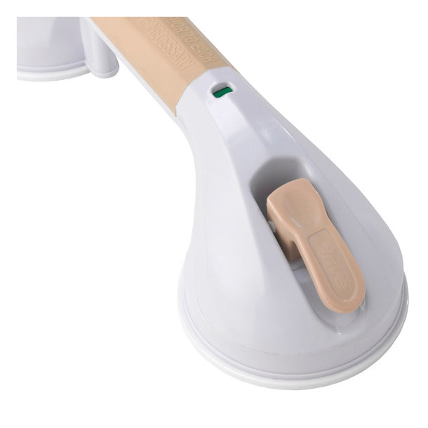 Sturdy Suction Cup Grab Bar for Bathroom Safety - Non-Slip Shower Handle for Elderly & Disabled - Perfect for Bathtub, Shower, and Tile Walls