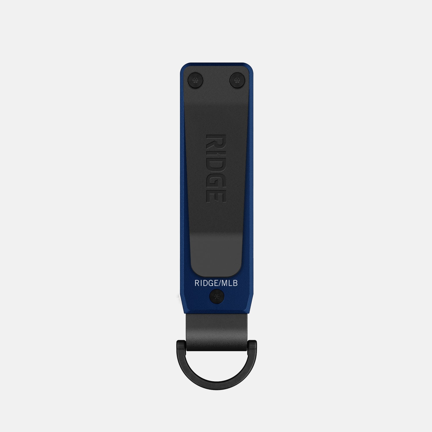 Houston Astros Ridge KeyCase - Slim RFID Blocking Key Holder for Men & Women - Perfect for Travel, Work, and Everyday Use