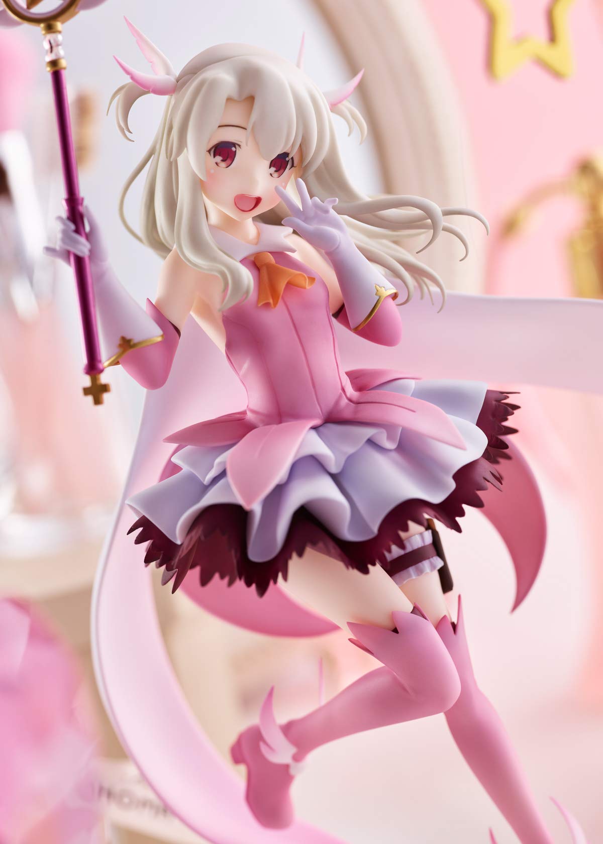 Wandara Fate/Kaleid Liner Prisma Illya 1/7 Scale PVC Painted Complete Figure - Anime Collectible for Display & Decoration