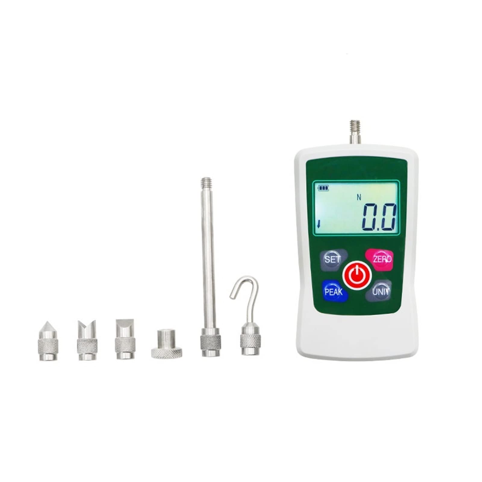 XYX0510 Digital Manifold Gauge - High Precision Portable Push Pull Force Dynamometer for HVAC & Refrigeration Diagnostics | Ideal for AC Repair, Refrigerant Testing & Mechanical Pressure Measurement