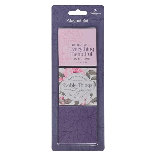 Pink & Purple Floral/Noble Things
