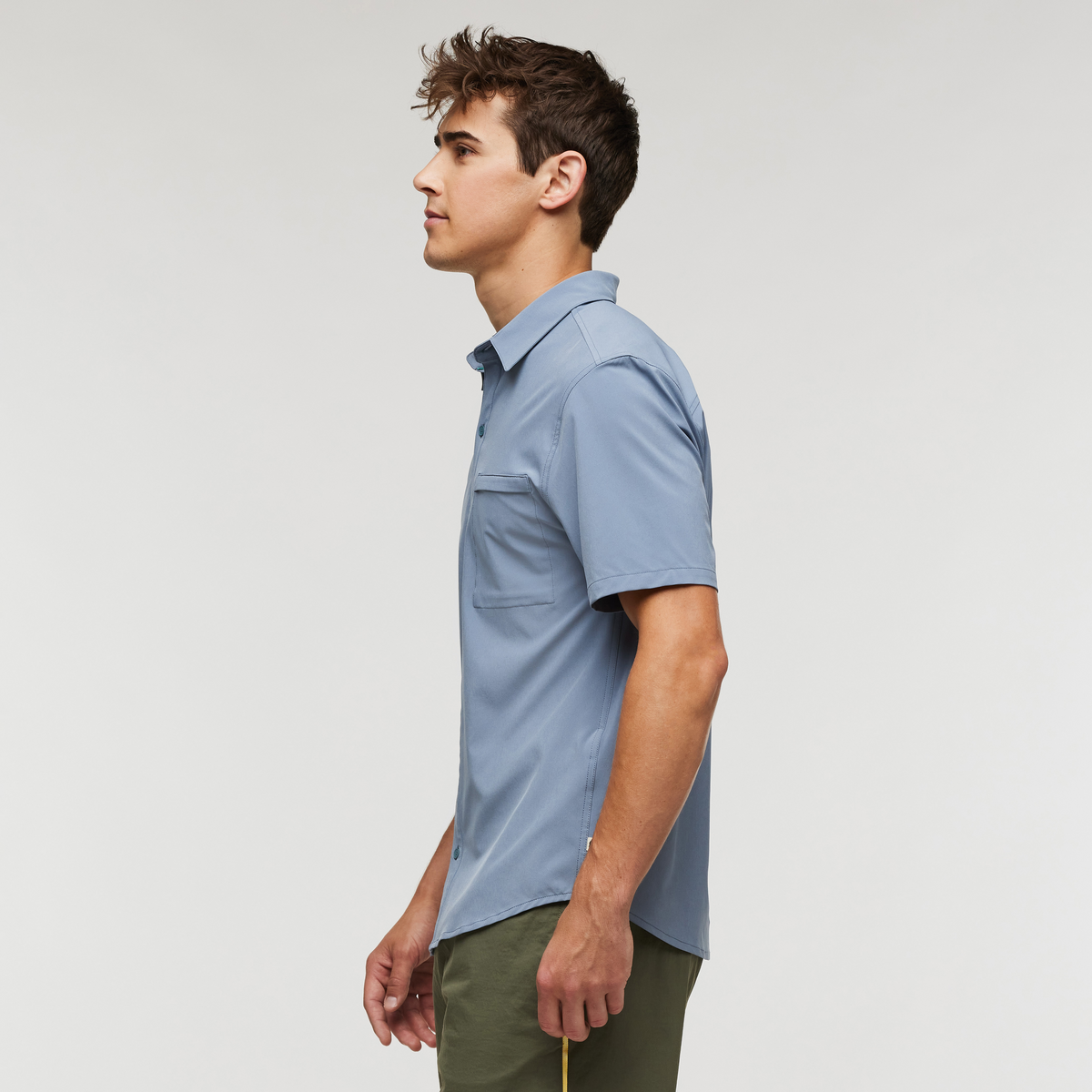 Cotopaxi Cambio Men's Button Up Shirt - Lightweight Travel & Outdoor Casual Shirt for Hiking, Camping & Everyday Wear