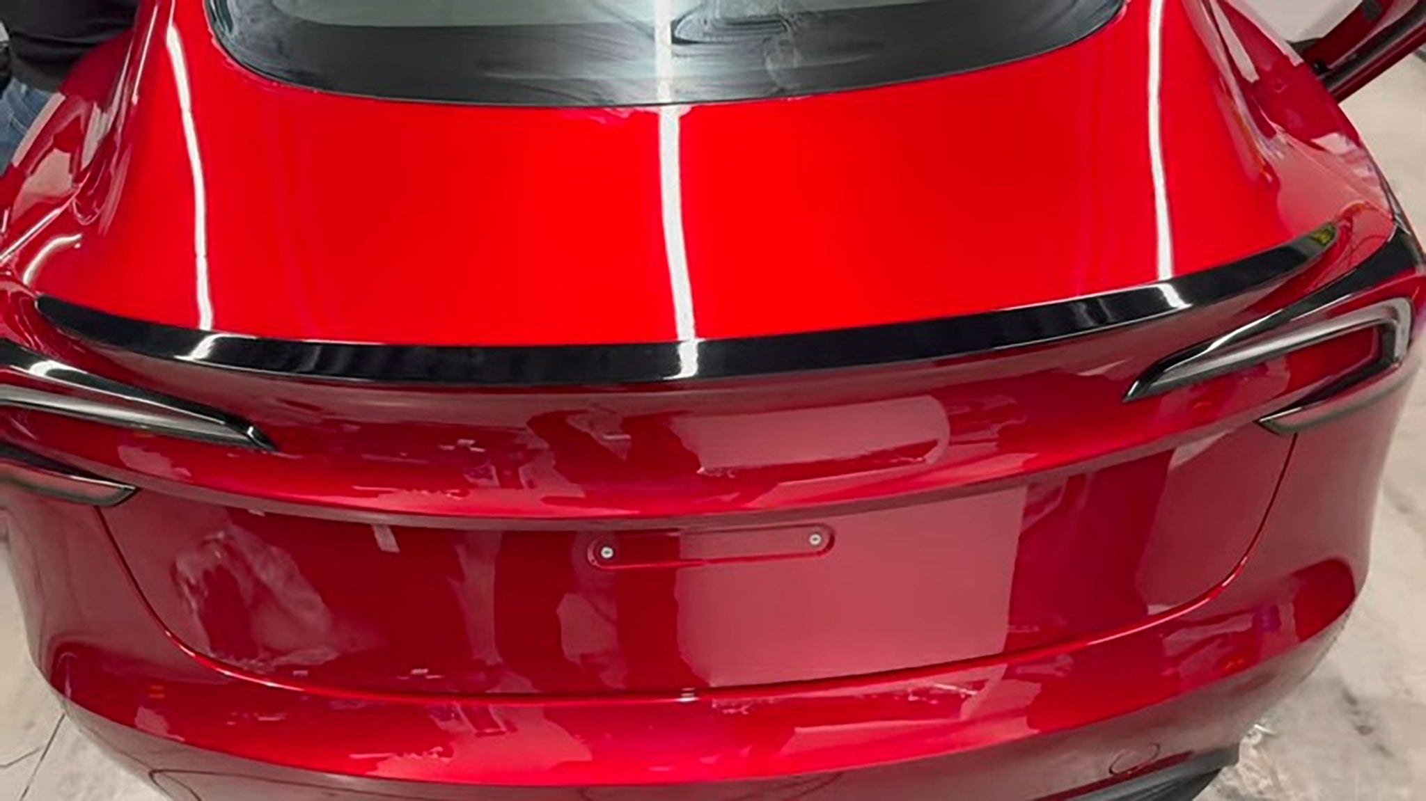 2024+ Tesla Model 3 Highland Performance Spoiler - Carbon Fiber Rear Wing (EU Stock Available) | Enhance Aerodynamics & Sporty Look for Street Racing & Car Shows