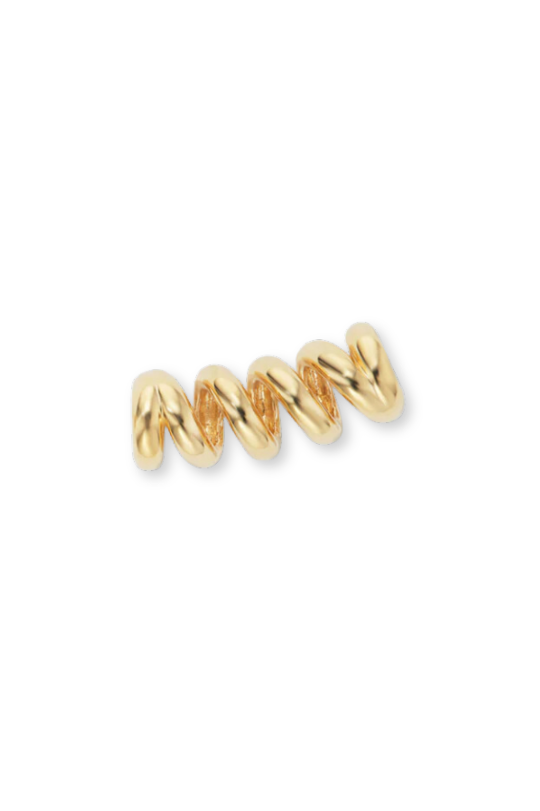 14K Yellow Gold Slinkee Bumper Bracelet for Women - Elegant Tennis Bracelet for Everyday Wear & Special Occasions