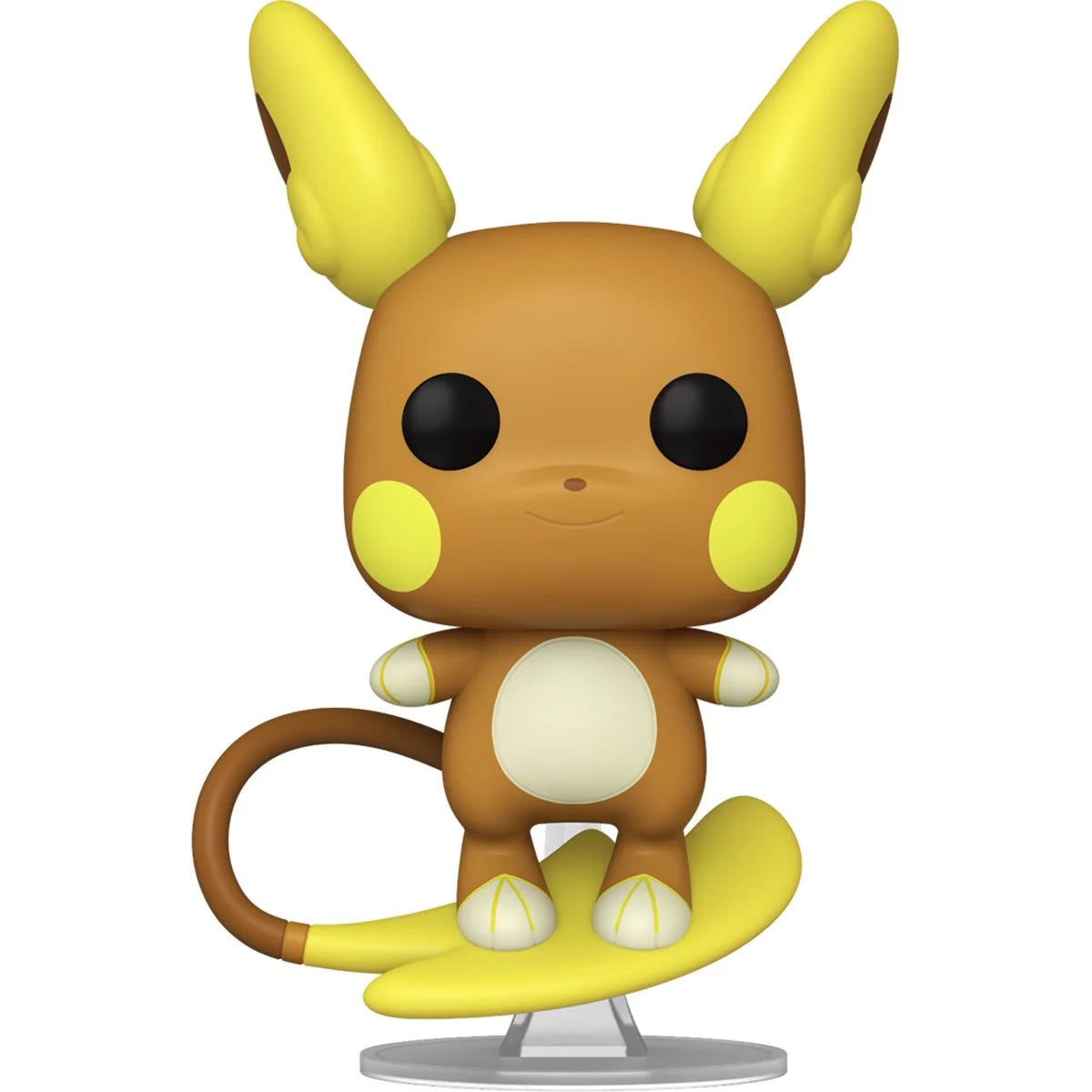 Pokemon Alolan Raichu Plush Toy - Cute Electric Mouse Stuffed Animal for Kids & Collectors - Perfect for Gifts, Bedroom Decor, and Pokemon Fan Collections