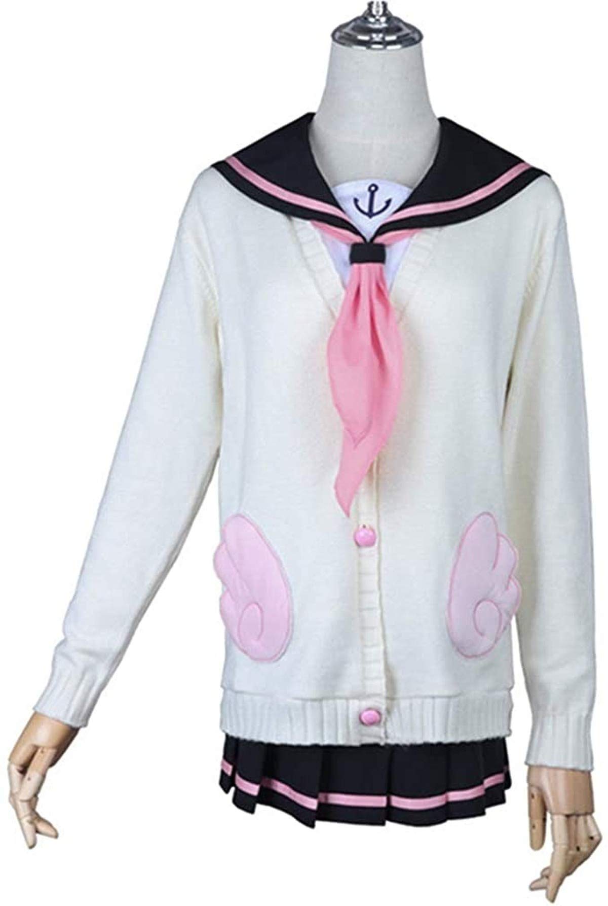 Azur Lane HMS Unicorn Warship B Cosplay Costume - Anime Cosplay Outfit for Halloween, Comic Con & Cosplay Events | Perfect for Fans & Collectors