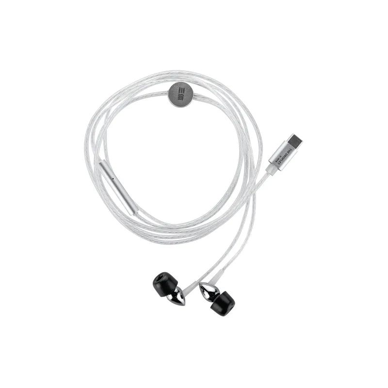 MoonDrop Droplet HiFi In-Ear Monitors with USB-C - Premium Sound Quality for Audiophiles, Musicians & Gamers - Perfect for Studio Recording, Live Performances & Mobile Gaming