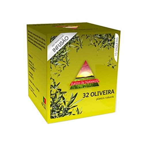 Organic Olive Tree Leaf Tea Bags (Olea europaea L) - 80 Count (10 Bags x 8 Boxes) - Antioxidant Herbal Tea for Relaxation & Digestion - Perfect for Stress Relief & After-Meal Wellness
