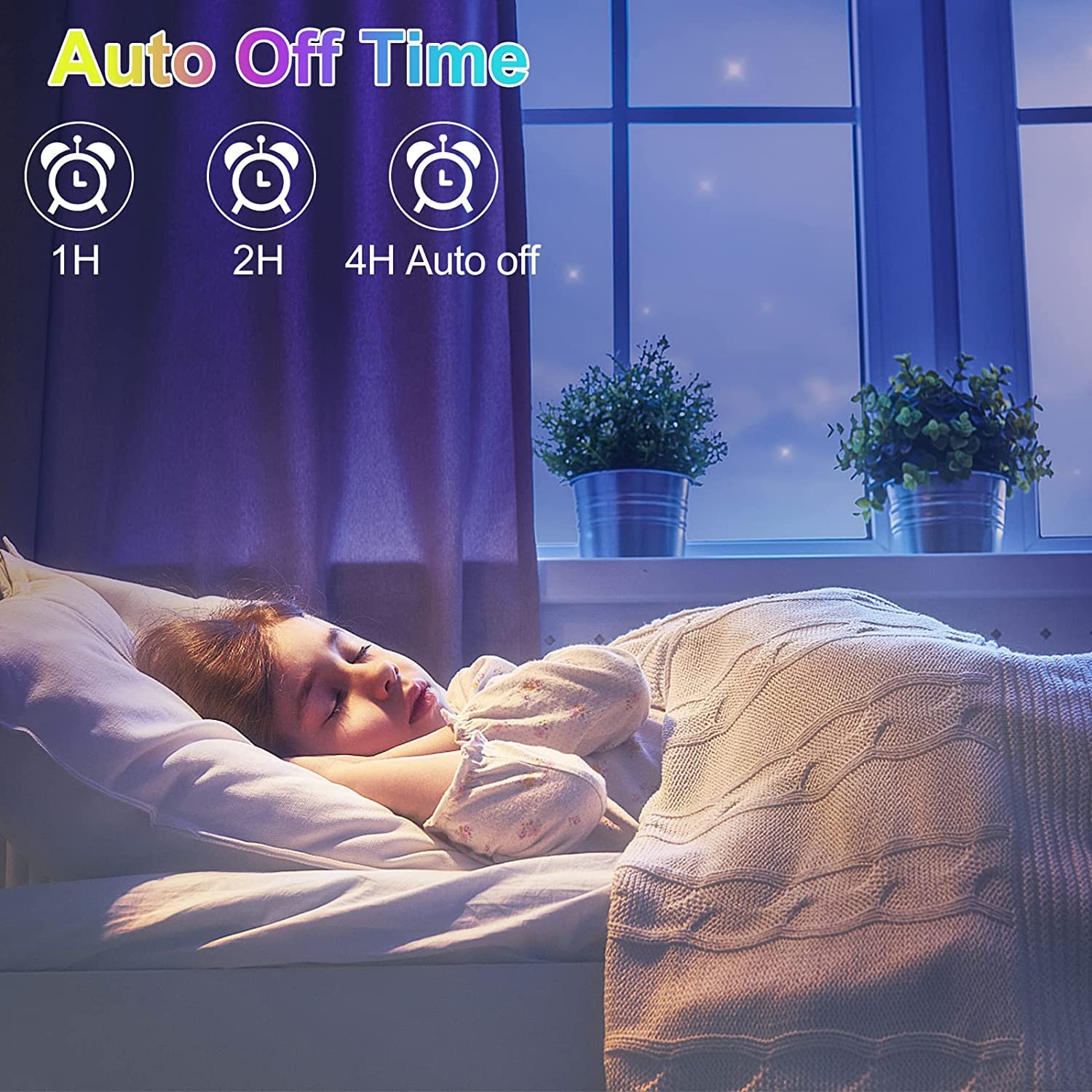 Galaxy Star Projector Night Light with Remote Control, Bluetooth Speaker, Voice Control & Timer - Starry Sky Projector for Kids, Adults, Bedroom Decor, Birthday Party, Romantic Ambiance & Relaxation