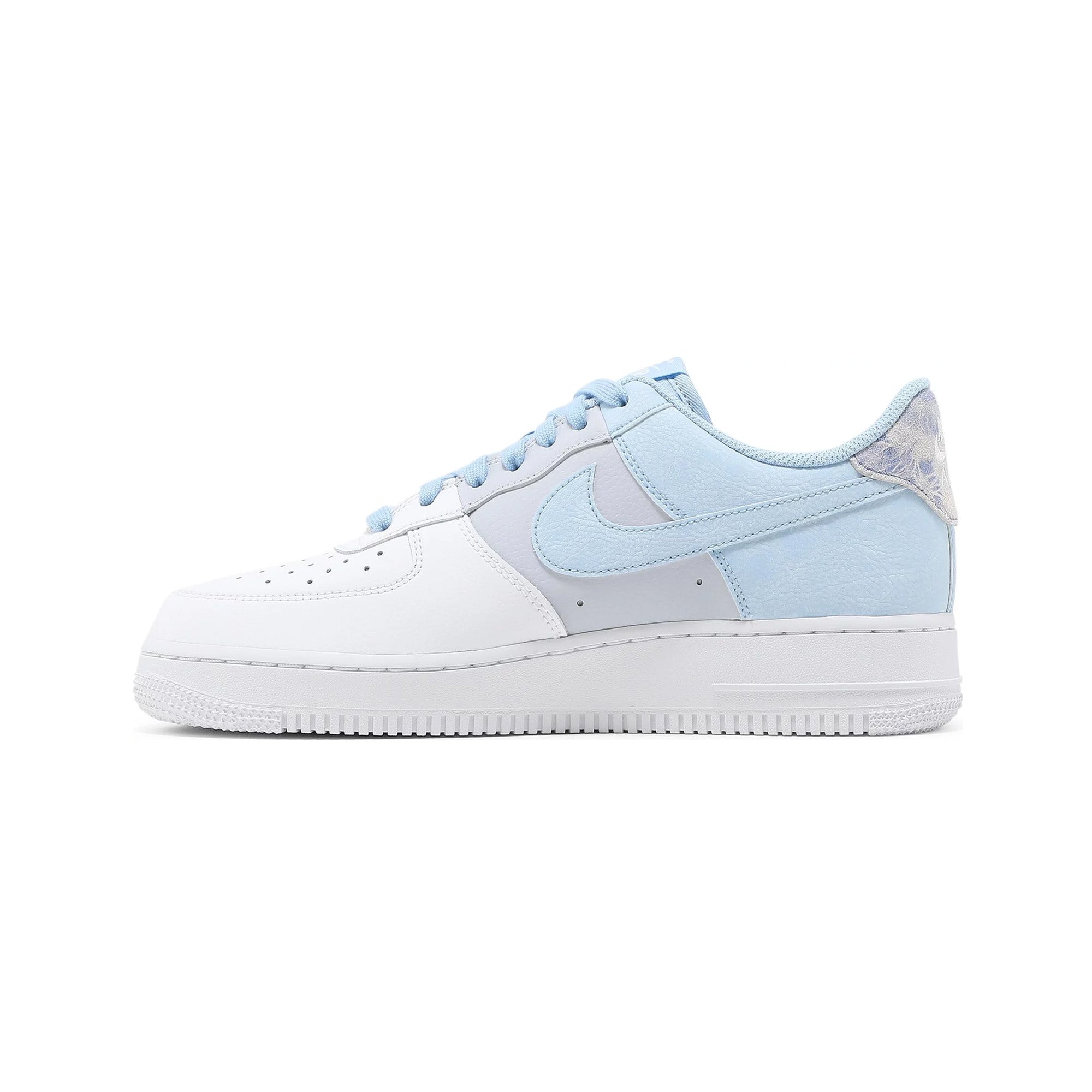 Nike Air Force 1 Low 'Psychic Blue' Sneakers (2021) - Men's Basketball Shoes for Casual Wear & Street Style